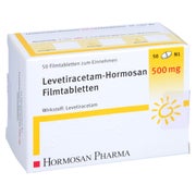 LEVETIRACETAM Hormosan 500 mg Filmtabletten 50 St