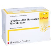 LEVETIRACETAM Hormosan 750 mg Filmtabletten 50 St