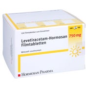 LEVETIRACETAM Hormosan 750 mg Filmtabletten 100 St