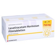 LEVETIRACETAM Hormosan 750 mg Filmtabletten 200 St