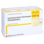 LEVETIRACETAM Hormosan 1000 mg Filmtabletten 50 St