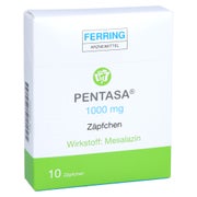 Pentasa 1.000 mg Zäpfchen 10 St