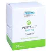 Pentasa 1.000 mg Zäpfchen 30 St