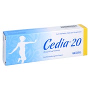 Cedia 20 20 µg/150 µg Tabletten 3X21 St