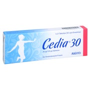 Cedia 30 30 µg/150 µg Tabletten 21 St