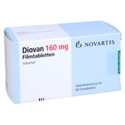 Diovan 160 mg Filmtabletten 98 St