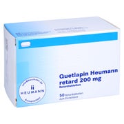 QUETIAPIN Heumann retard 200 mg Retardtabletten 50 St