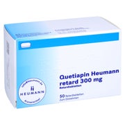 QUETIAPIN Heumann retard 300 mg Retardtabletten 50 St