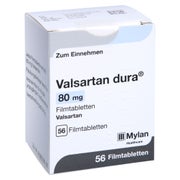 Valsartan dura 80 mg Filmtabletten 56 St