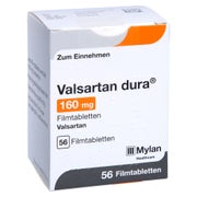 Valsartan dura 160 mg Filmtabletten 56 St