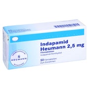 Indapamid Heumann 2,5 mg Filmtabletten 50 St