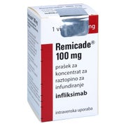 REMICADE 100 mg Plv.f.e.Konz.z.Her.e.Inf.-L.Dsfl. 1 St