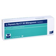 L-thyroxin-na-ct 50 µg Tabletten 100 St