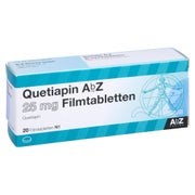 Quetiapin AbZ 25 mg Filmtabletten 20 St