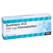 Quetiapin AbZ 100 mg Filmtabletten 20 St