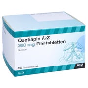 Quetiapin AbZ 300 mg Filmtabletten 100 St