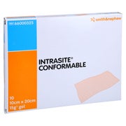 Intrasite Conformable Gelkompr.10x20 cm 10 St
