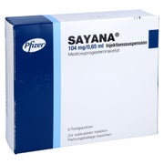 SAYANA 104 mg/0,65 ml Injekt.-Susp.i.e.Fertigspr. 6 St