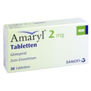 Amaryl 2 mg Tabletten 30 St