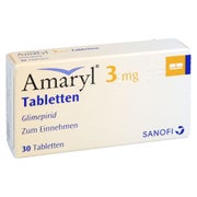 Amaryl 3 mg Tabletten 30 St