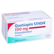 Quetiapin Stada 100 mg Filmtabletten 100 St
