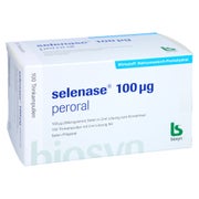 SELENASE 100 µg peroral Lösung zum Einnehmen 100X2 ml