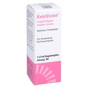 Ketovision 5 Mg/ml Augentropfen 5 ml