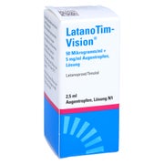 LATANOTIM-Vision 50 µg/ml + 5 mg/ml Augentropfen 2,5 ml