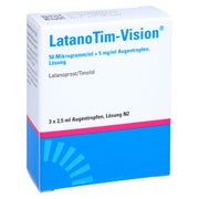 LATANOTIM-Vision 50 µg/ml + 5 mg/ml Augentropfen 3X2,5 ml