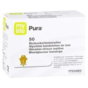 Mylife Pura Blutzucker Teststreifen 50 St