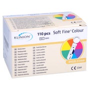 SOFT FINE Colour Lanzetten 30 G 0,32 mm 110 St