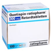 QUETIAPIN-ratiopharm 300 mg Retardtabletten 100 St