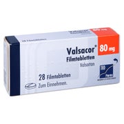 Valsacor 80 mg Filmtabletten 28 St
