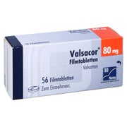 Valsacor 80 mg Filmtabletten 56 St