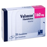 Valsacor 160 mg Filmtabletten 28 St