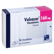 Valsacor 160 mg Filmtabletten 56 St