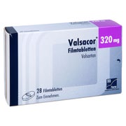 Valsacor 320 mg Filmtabletten 28 St