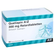 Quetiapin AbZ 300 mg Retardtabletten 50 St