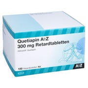 Quetiapin AbZ 300 mg Retardtabletten 100 St