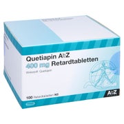 Quetiapin AbZ 400 mg Retardtabletten 100 St
