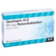 Quetiapin AbZ 50 mg Retardtabletten 10 St