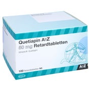 Quetiapin AbZ 50 mg Retardtabletten 100 St