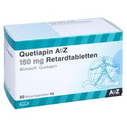 Quetiapin AbZ 150 mg Retardtabletten 50 St