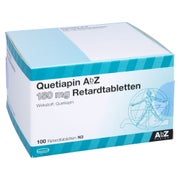 Quetiapin AbZ 150 mg Retardtabletten 100 St