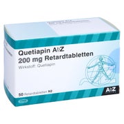 Quetiapin AbZ 200 mg Retardtabletten 50 St