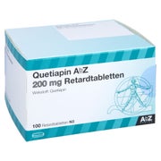 Quetiapin AbZ 200 mg Retardtabletten 100 St