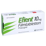Efient 10 mg Filmtabletten 98 St