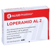 Loperamid AL 2 Hartkapseln 20 St