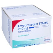LEVETIRACETAM STADA 250 mg Filmtabletten 200 St