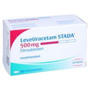 LEVETIRACETAM STADA 500 mg Filmtabletten 50 St